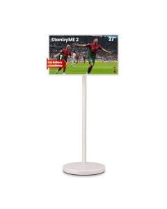 LG 27Inch Super Portable Touch Screen Smart TV, Dolby Vision, Filmmaker Mode, Full Swivel Rotation, 60HZ Refresh Rate - White - StanbyME 2