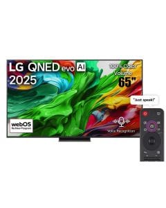 LG 65" QNED 4K Smart TV | Black | 65QNED86A6A