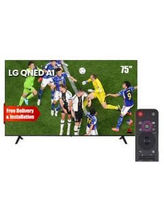 LG QNED 4K Smart TV - 75 Inch | 75QNED70A6A