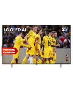 LG 55Inch OLED 4K Smart TV With Stunning OLED Picture Quality And Smart Features - Black - OLED55B56LA