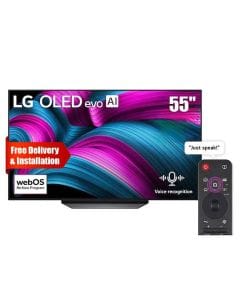 LG 55Inch OLED 4K Smart TV With Stunning OLED Picture Quality And Smart Features - Black - OLED55CS5VA
