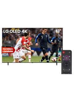 LG 83-Inch OLED 4K Smart TV - Black | OLED83B56LA