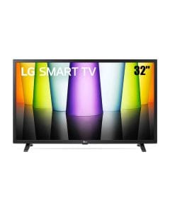 LG 32-Inch HD Smart TV, webOS Smart Platform, HDR10 Support, AI Sound, ThinQ AI & Built-In Streaming Apps | Black - 32LR650B6LB.AMRG