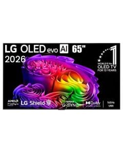 LG 65-Inch OLED evo AI 4K G6 Smart TV, α11 AI Processor 4K Gen3, Dolby Vision & Atmos, 165Hz VRR, webOS 26 | OLED65G6