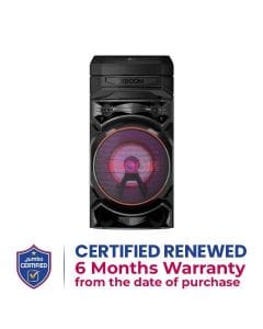 LG XBOOM RNC5 Party Tower Speaker with Bass Blast