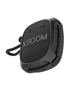 LG XBOOM Go Mini Portable Bluetooth Speaker, Featuring Military Grade, 10-Hour Battery - Black - XG2TBK