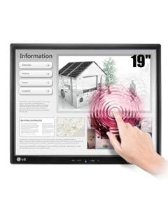 LG 19" Touch LED Monitor | 19MB15T