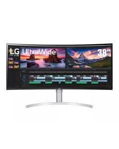 LG 38WN95C-W 38 Inch UltraWide QHD+ IPS Curved Monitor NVIDIA G-SYNC Compatibility