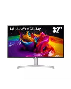LG 31.5'' UHD 4K (3840x2160) HDR IPS Monitor | 32UN650-W | Open Piece (A Grade)