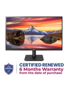 LG 27MP400-B 27'' IPS Full HD Monitor with 3-Side Virtually Borderless Design