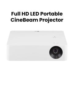LG Full HD LED Portable Smart Home Theater CineBeam Projector | PF610P