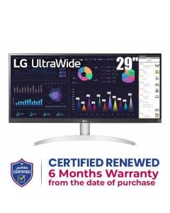 LG 29'' 21:9 UltraWide Full HD IPS Monitor with AMD FreeSync | 29WQ600-W