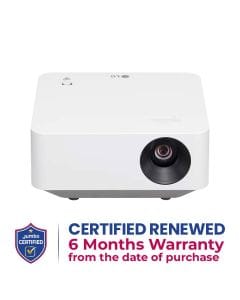 LG CineBeam Smart Portable Projector with Simple Remote | PF510Q