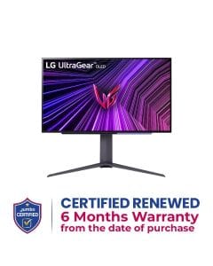 LG 2023 UltraGear OLED 27inch Gaming Monitor 240Hz | 27GR95QE-B