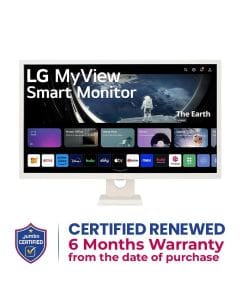 LG Smart Monitor 2023 - 31.5 inch, Full HD IPS Display | 32SR50F-W