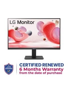 LG 24" FHD 3-Side Borderless IPS 100Hz Monitor with FreeSync | 24MR400-B
