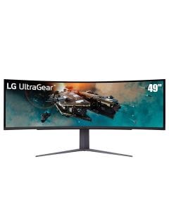 LG 49" Curved UltraGear DQHD 1ms 240Hz Monitor | Open Piece (B Grade)