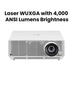 LG ProBeam BF40QS Laser WUXGA with 4,000 ANSI Lumens Brightness