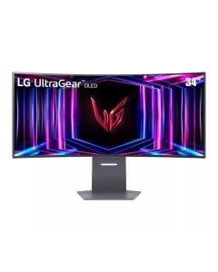 LG 34'' UltraGear OLED Curved Gaming Monitor HDR400 True black 240Hz | 34GS95QE-B | Open Piece (B Grade)