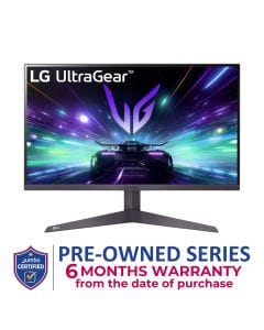 LG 24" UltraGear FHD 180Hz gaming monitor, 1ms MBR, HDR 10, 2024 | 24GS50F-B