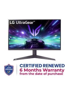 LG 24" UltraGear FHD 180Hz gaming monitor, 1ms MBR, HDR 10, 2024 | 24GS50F-B