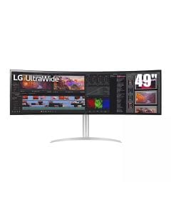 LG 49" Nano IPS Curved Monitor | 49WQ95C-W