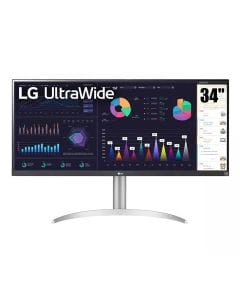 LG 34 Inch UltraWide FHD VESA DisplayHDR 400 AMD FreeSync™ IPS Monitor with USB Type-C™ | 34WQ650-W