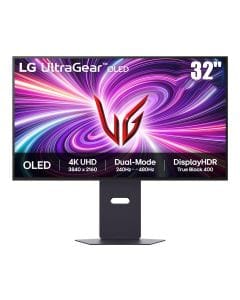 LG 32" OLED Dual Mode Gaming Monitor | 32GS95UV-B