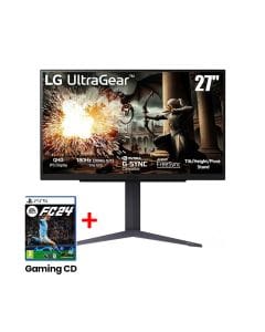 LG 27" QHD Gaming Monitor - Black | 27GS75Q-B