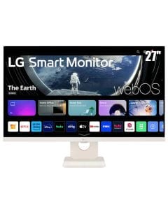 LG  27" IPS Smart Monitor - White | 27U511SA-W.AMA