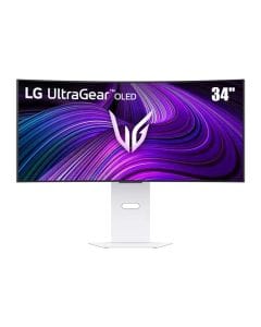 LG 34" OLED Gaming Monitor | White | 34GX90SA-W
