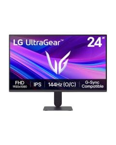 LG 24-Inch IPS Gaming Monitor, Black | 24G411A