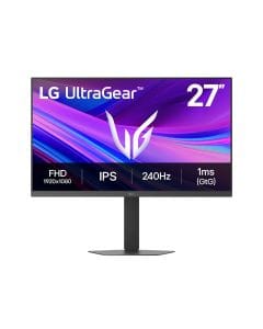 LG UltraGear 27" FHD IPS Gaming Monitor – 240Hz Refresh Rate, 1ms Response Time, HDR10, G-SYNC Compatible, AMD FreeSync Premium | Black - 27G440A-B