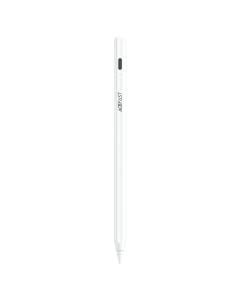 ACEFAST V1 Universal Capacitive Stylus Pen, High-Precision Touchscreen Pen for iPad, Tablets & Smartphones - White