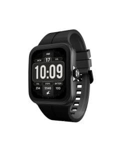 Titan Fastrack VOX Neo Smartwatch, 1.91-Inch Curved UltraVU TFT Display, Bluetooth Calling, Rotary Crown, Heart Rate and SpO₂‚ Monitoring, IP68 Water Resistance | Black
