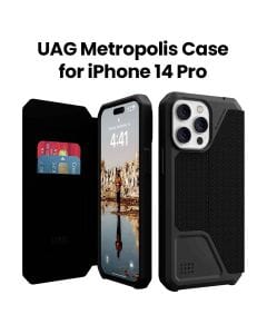 UAG Case for iPhone 14 Pro Kevlar Black | 114046113940