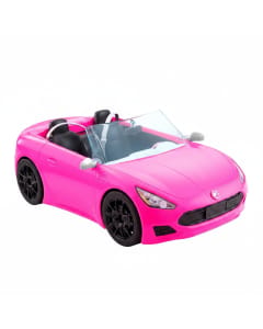 Barbie Pink Convertible 2-Seater Vehicle for Kids - Ages 3-7