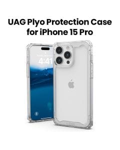 UAG Case for iPhone Pro 6.1" Plyo Ice| 114285114343