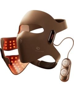 JOVS 4D Laser Light Therapy Mask, Red Light Therapy Facial Device, FPT Technology, 4 Wavelengths, Anti-Aging Skin Care Treatment Mask