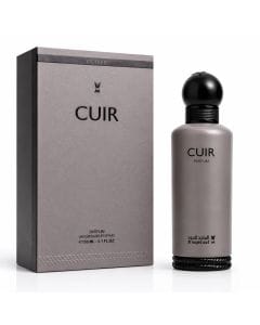 Al Majed Oud Classic Cuir Eau de Parfum For Unisex, Leather, Woody, Oud, Incense & Spicy | 150ml