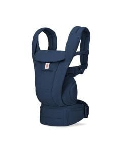 Ergobaby Omni Deluxe Baby Carrier, Wide Weight Range Support, Four Ergonomic Carry Positions, Easy Adjustments For Multiple Wearers - Midnight Blue