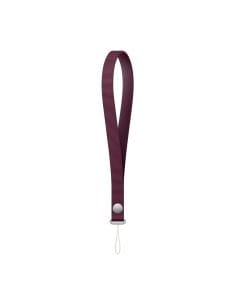 Apple Wrist Strap for iPhone & AirPods Pro, Recycled PET, Magnetic Attachment, 391mm - Burgundy | MKF74ZM/A