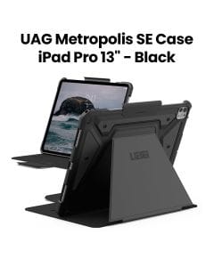 UAG Case for iPad Pro 13" Black | 124476114040