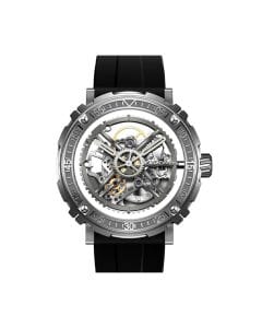 CIGA Design M-Series Set Automatic Watch, Black DLC Stainless Steel Case, Swiss Made Automatic Movement, Sapphire Crystal