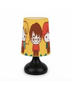 Lexibook Harry Potter Cordless Mini Bedside Lamp & Nightlight, LED Color-Changing Children's Room Battery Operated