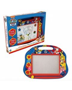 Lexibook Paw Patrol Magic Magnetic Drawing Board for Kids, Multicolor Doodle Pad with Stylus Pen 1 Magnetic Stylus, 3 Stamps