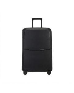 Samsonite Magnum Eco Cabin Suitcase 55cm, Sustainable Recycled Polypropylene Carry-On with 3-Point, Recyclex (100% Recycled PET) | Graphite