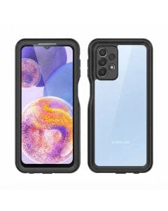 Phciasie Waterproof Case for Samsung Galaxy A23 5G, IP68-Rated Rugged Full-Body Cover with Built-In Screen Protector