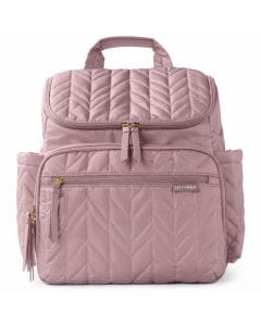 Skip Hop Forma Diaper Backpack, Lightweight And Waterproof Design, Smart Organized Storage System, Stroller-Friendly Clip System - Mauve Mist