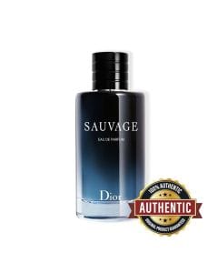 Dior Sauvage Eau de Parfum for Men, Fresh Aromatic Fragrance - 100ml